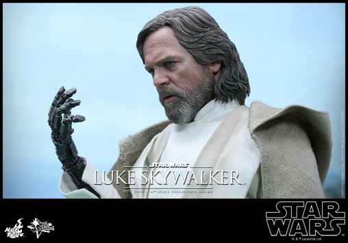 Star Wars - Episode VIII - The Last Jedi: Luke Skywalker, 1/6 Figur von Hot Toys