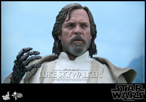 Star Wars - Episode VIII - The Last Jedi: Luke Skywalker, 1/6 Figur von Hot Toys
