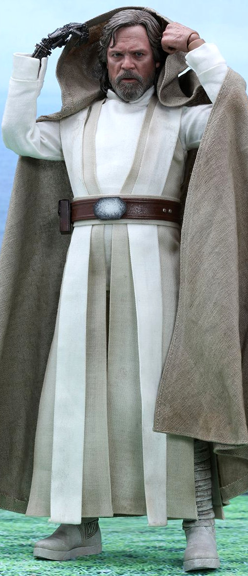 Star Wars - Episode VIII - The Last Jedi: Luke Skywalker, 1/6 Figur von Hot Toys