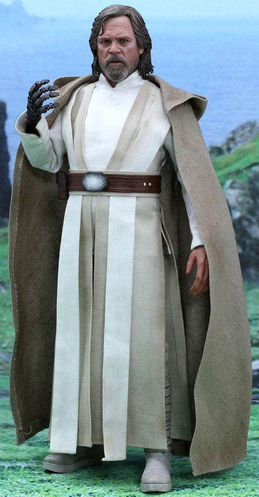 Star Wars - Episode VIII - The Last Jedi: Luke Skywalker, 1/6 Figur von Hot Toys