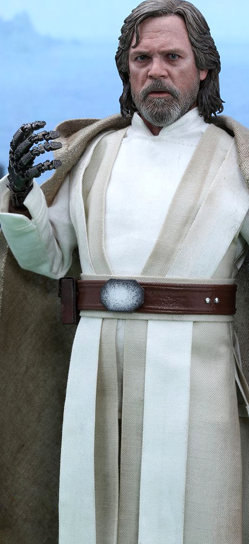 Star Wars - Episode VIII - The Last Jedi: Luke Skywalker, 1/6 Figur von Hot Toys