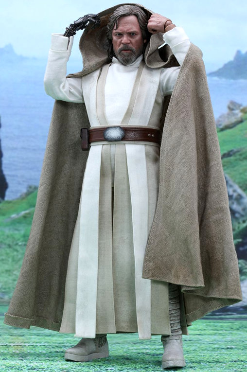 Star Wars - Episode VIII - The Last Jedi: Luke Skywalker, 1/6 Figur von Hot Toys