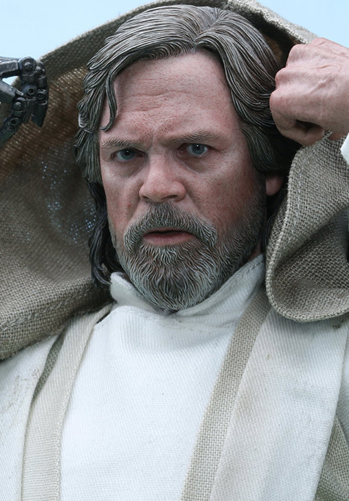 Star Wars - Episode VIII - The Last Jedi: Luke Skywalker, 1/6 Figur von Hot Toys
