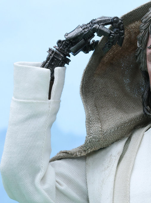 Star Wars - Episode VIII - The Last Jedi: Luke Skywalker, 1/6 Figur von Hot Toys
