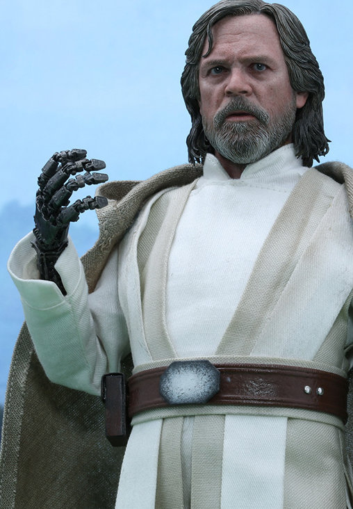 Star Wars - Episode VIII - The Last Jedi: Luke Skywalker, 1/6 Figur von Hot Toys