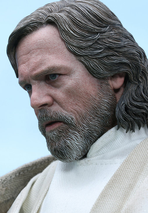 Star Wars - Episode VIII - The Last Jedi: Luke Skywalker, 1/6 Figur von Hot Toys