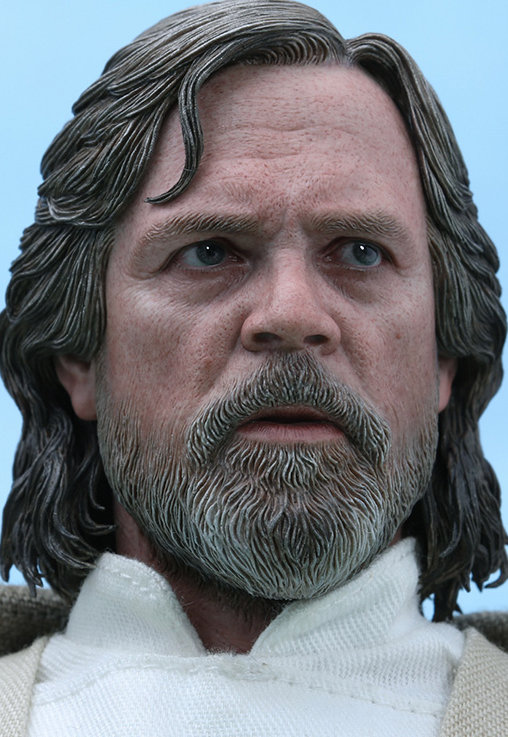 Star Wars - Episode VIII - The Last Jedi: Luke Skywalker, 1/6 Figur von Hot Toys