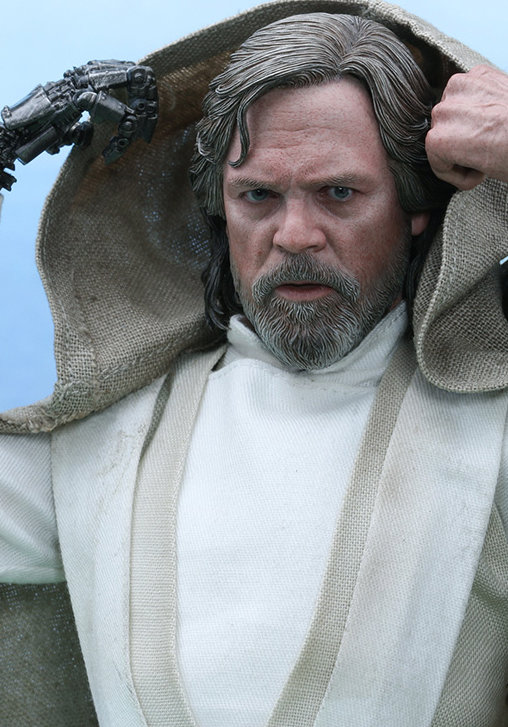 Star Wars - Episode VIII - The Last Jedi: Luke Skywalker, 1/6 Figur von Hot Toys