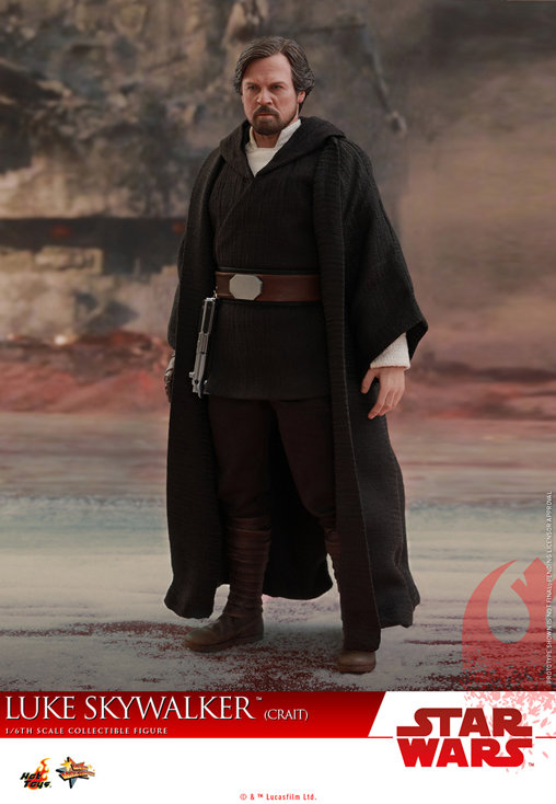 Star Wars - Episode VIII - The Last Jedi: Luke Skywalker - Crait Version, 1/6 Figur von Hot Toys