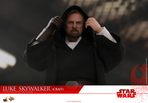 Star Wars - Episode VIII - The Last Jedi: Luke Skywalker - Crait Version, 1/6 Figur von Hot Toys