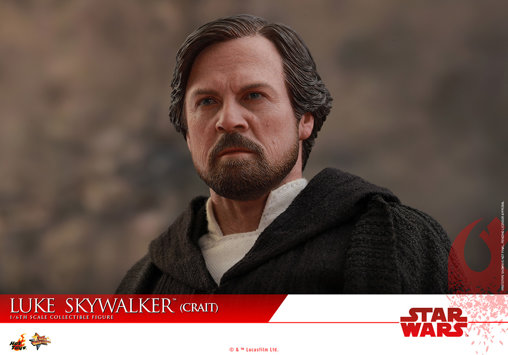 Star Wars - Episode VIII - The Last Jedi: Luke Skywalker - Crait Version, 1/6 Figur von Hot Toys