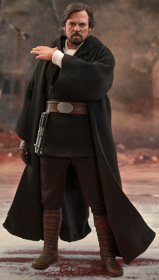 Star Wars - Episode VIII - The Last Jedi: Luke Skywalker - Crait Version, 1/6 Figur von Hot Toys