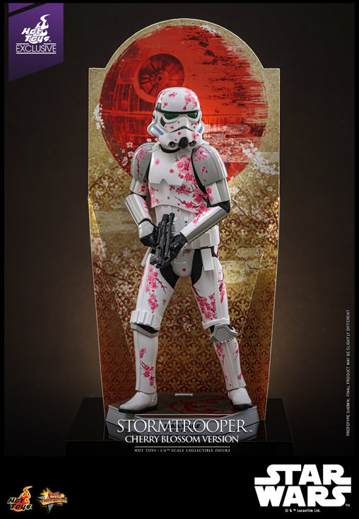 Star Wars: Classic Stormtrooper - Cherry Blossom Version, 1/6 Figur von Hot Toys