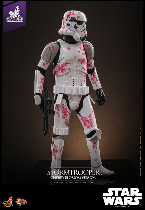 Star Wars: Classic Stormtrooper - Cherry Blossom Version, 1/6 Figur von Hot Toys