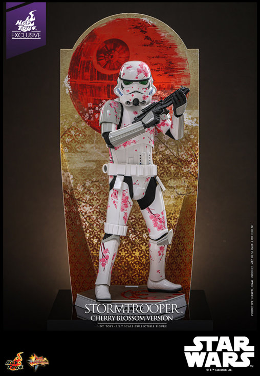 Star Wars: Classic Stormtrooper - Cherry Blossom Version, 1/6 Figur von Hot Toys