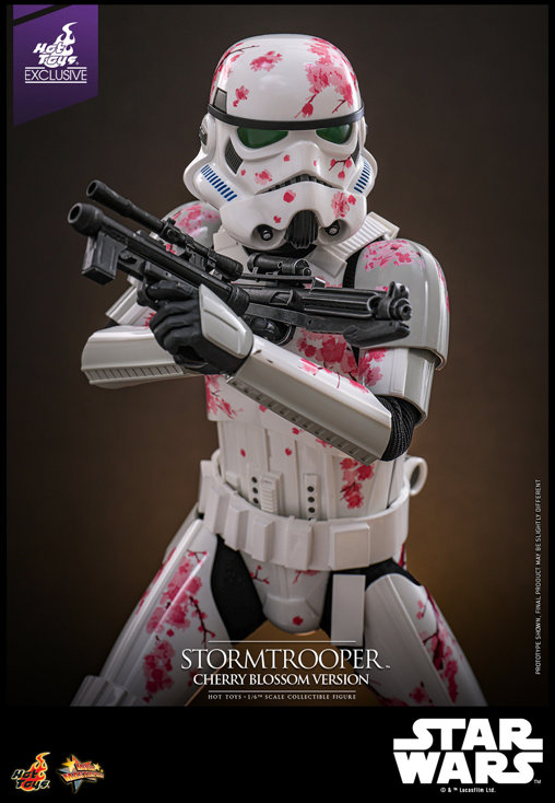 Star Wars: Classic Stormtrooper - Cherry Blossom Version, 1/6 Figur von Hot Toys