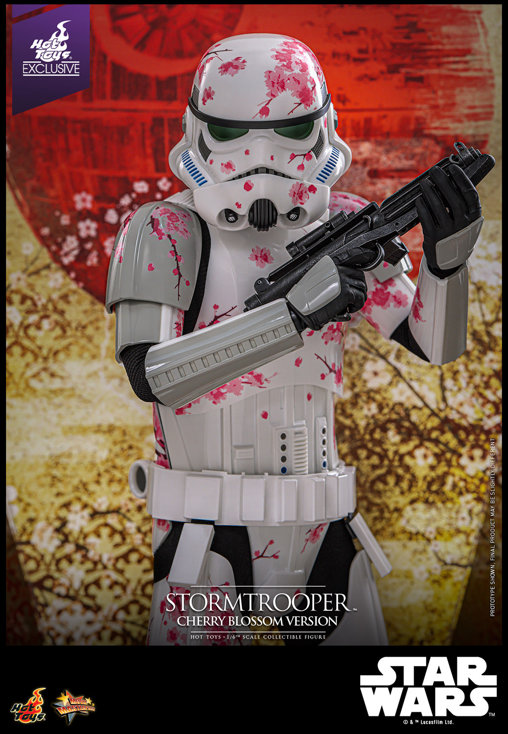 Star Wars: Classic Stormtrooper - Cherry Blossom Version, 1/6 Figur von Hot Toys