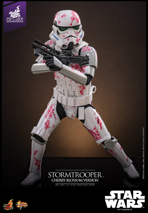Star Wars: Classic Stormtrooper - Cherry Blossom Version, 1/6 Figur von Hot Toys