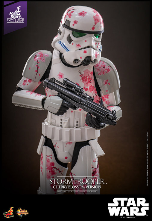 Star Wars: Classic Stormtrooper - Cherry Blossom Version, 1/6 Figur von Hot Toys