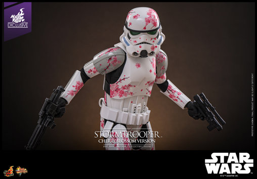 Star Wars: Classic Stormtrooper - Cherry Blossom Version, 1/6 Figur von Hot Toys