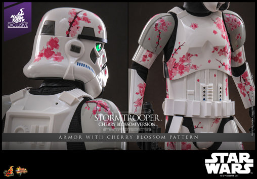 Star Wars: Classic Stormtrooper - Cherry Blossom Version, 1/6 Figur von Hot Toys
