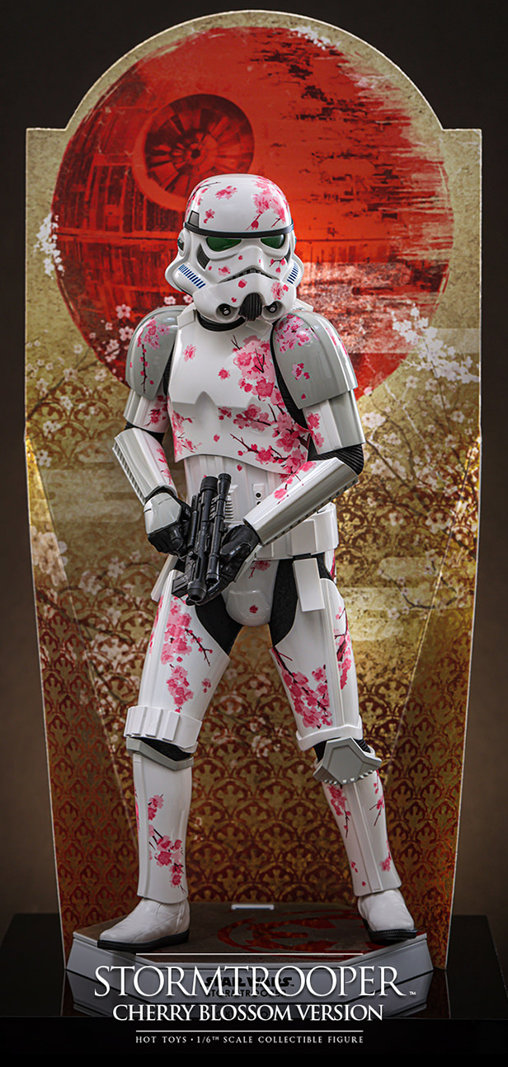 Star Wars: Classic Stormtrooper - Cherry Blossom Version, 1/6 Figur von Hot Toys