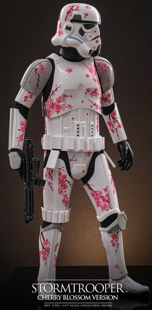 Star Wars: Classic Stormtrooper - Cherry Blossom Version, 1/6 Figur von Hot Toys