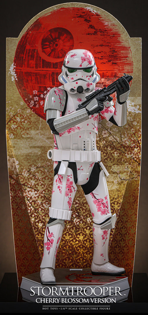 Star Wars: Classic Stormtrooper - Cherry Blossom Version, 1/6 Figur von Hot Toys