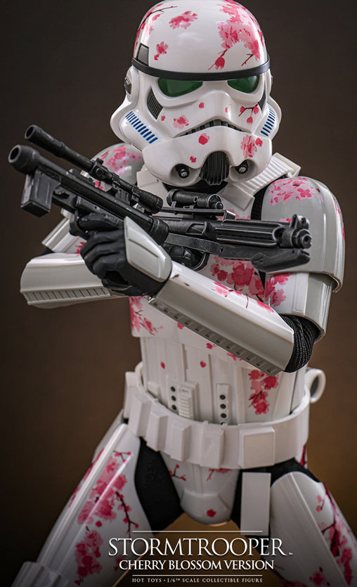 Star Wars: Classic Stormtrooper - Cherry Blossom Version, 1/6 Figur von Hot Toys