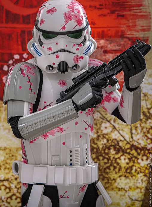 Star Wars: Classic Stormtrooper - Cherry Blossom Version, 1/6 Figur von Hot Toys