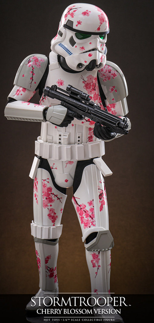 Star Wars: Classic Stormtrooper - Cherry Blossom Version, 1/6 Figur von Hot Toys
