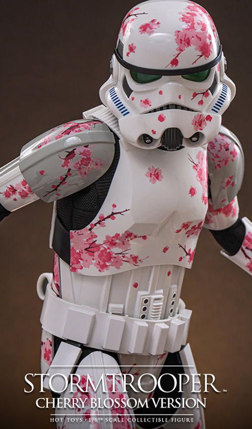 Star Wars: Classic Stormtrooper - Cherry Blossom Version, 1/6 Figur von Hot Toys