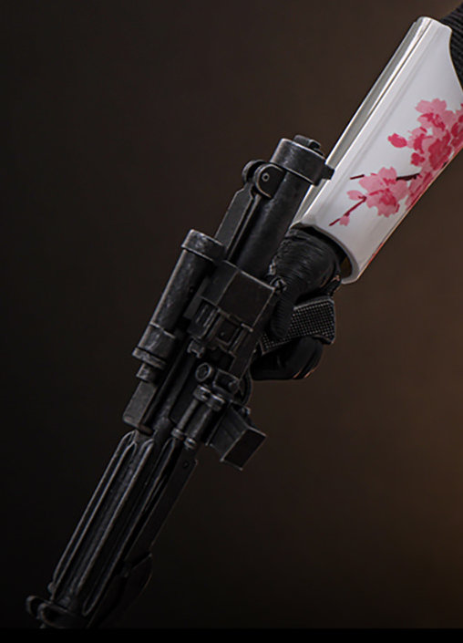 Star Wars: Classic Stormtrooper - Cherry Blossom Version, 1/6 Figur von Hot Toys