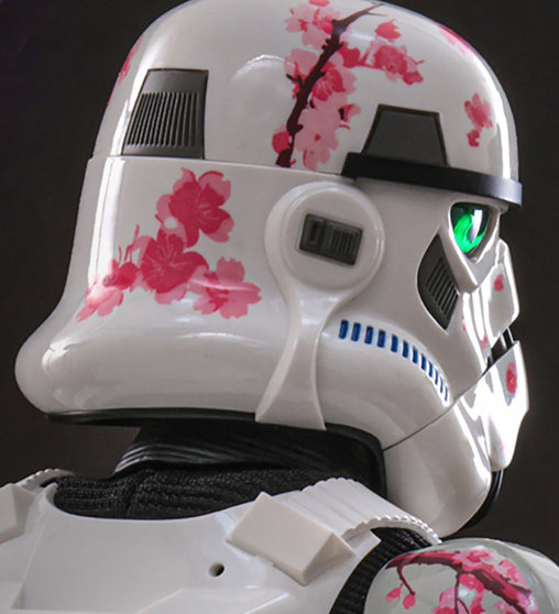 Star Wars: Classic Stormtrooper - Cherry Blossom Version, 1/6 Figur von Hot Toys