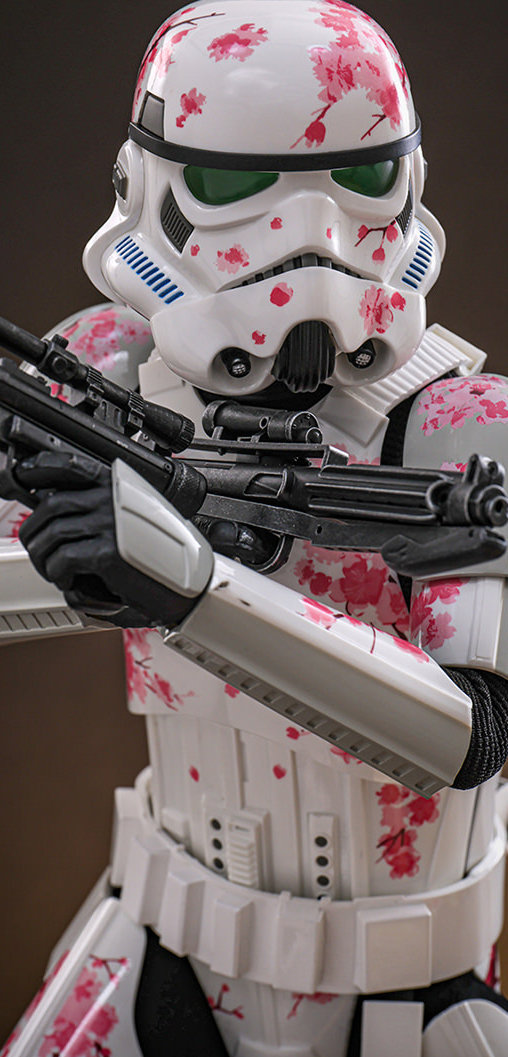 Star Wars: Classic Stormtrooper - Cherry Blossom Version, 1/6 Figur von Hot Toys