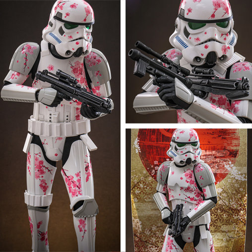 Star Wars: Classic Stormtrooper - Cherry Blossom Version, 1/6 Figur von Hot Toys