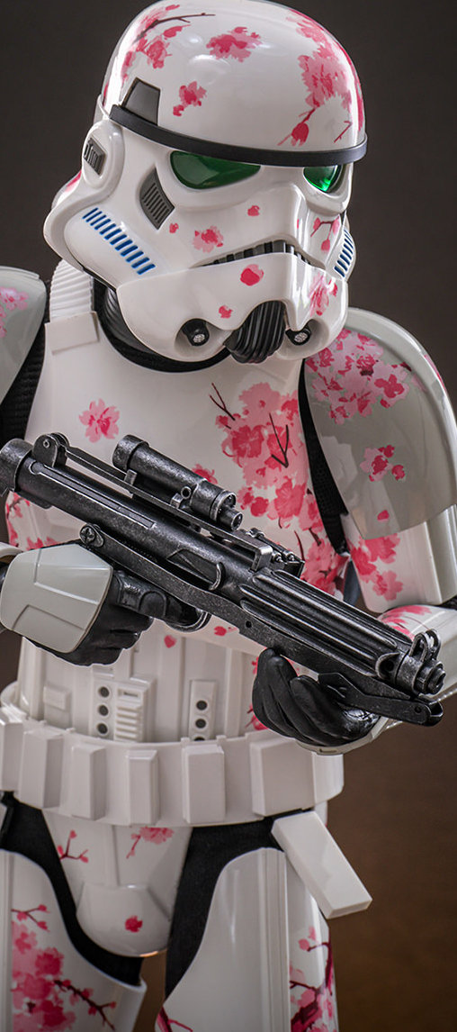 Star Wars: Classic Stormtrooper - Cherry Blossom Version, 1/6 Figur von Hot Toys