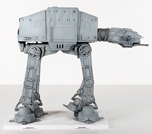 Star Wars: All Terrain Armored Transport AT-AT, Fertig-Modell von SPACEart