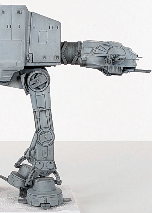 Star Wars: All Terrain Armored Transport AT-AT, Fertig-Modell von SPACEart