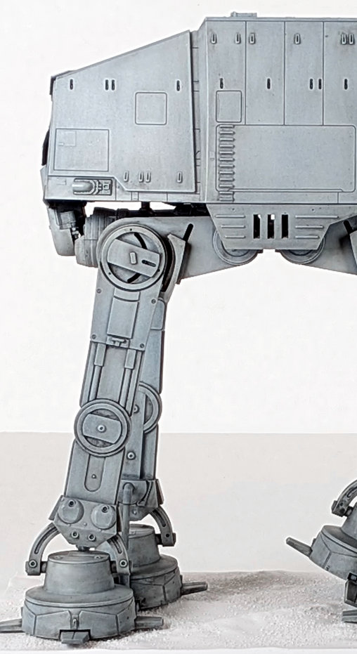Star Wars: All Terrain Armored Transport AT-AT, Fertig-Modell von SPACEart