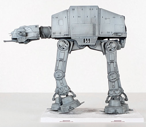 Star Wars: All Terrain Armored Transport AT-AT, Fertig-Modell von SPACEart