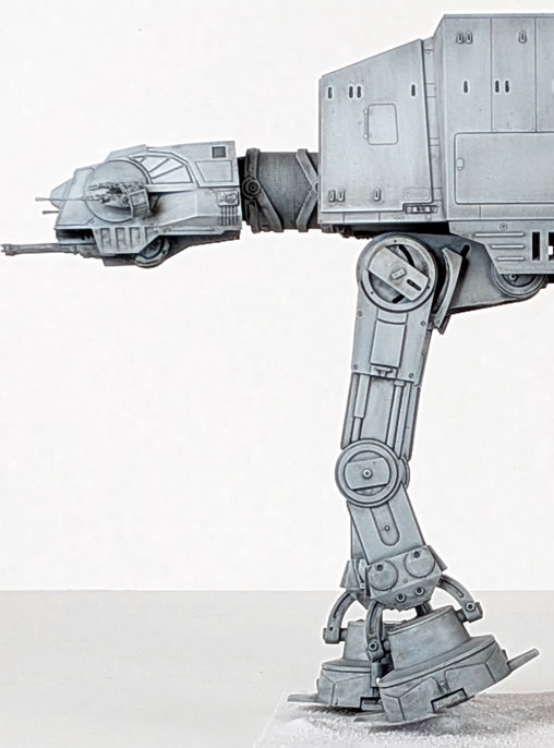 Star Wars: All Terrain Armored Transport AT-AT, Fertig-Modell von SPACEart