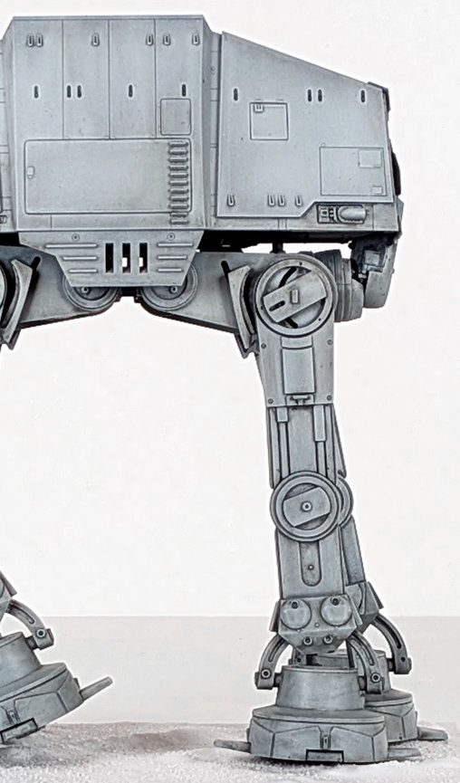Star Wars: All Terrain Armored Transport AT-AT, Fertig-Modell von SPACEart
