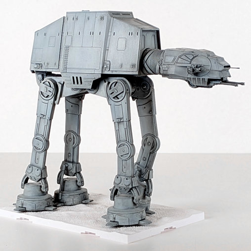 Star Wars: All Terrain Armored Transport AT-AT, Fertig-Modell von SPACEart