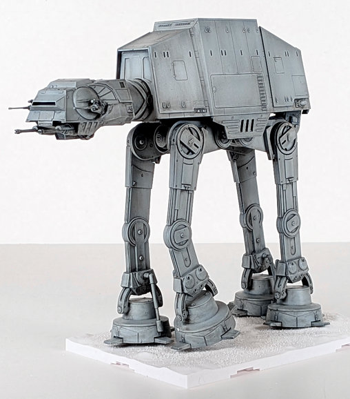 Star Wars: All Terrain Armored Transport AT-AT, Fertig-Modell von SPACEart
