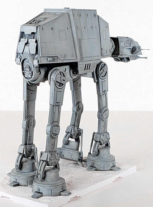 Star Wars: All Terrain Armored Transport AT-AT, Fertig-Modell von SPACEart