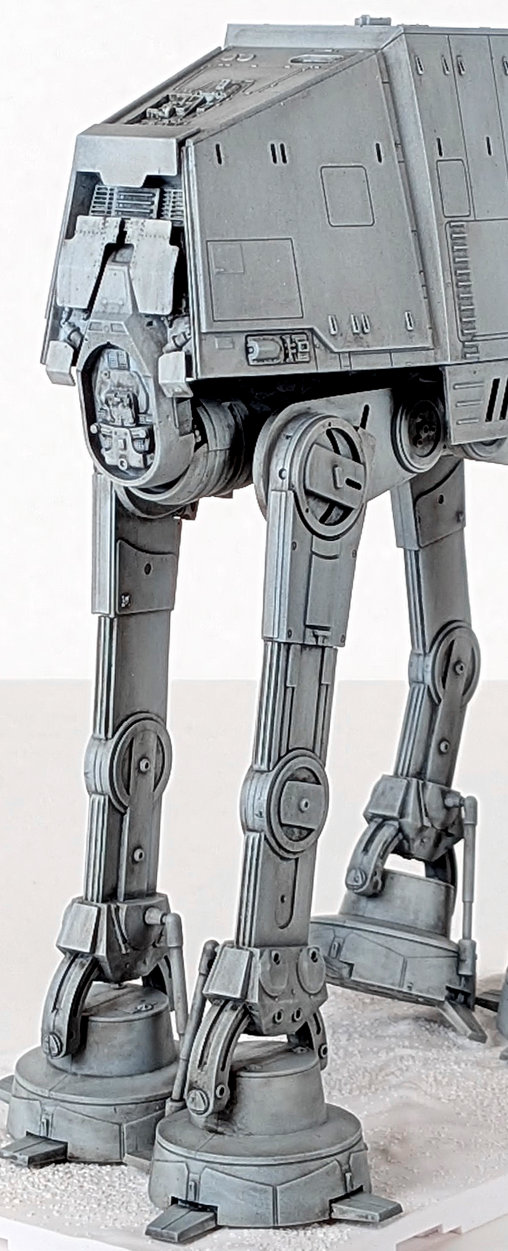 Star Wars: All Terrain Armored Transport AT-AT, Fertig-Modell von SPACEart