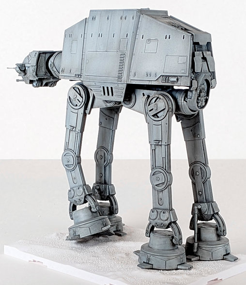 Star Wars: All Terrain Armored Transport AT-AT, Fertig-Modell von SPACEart