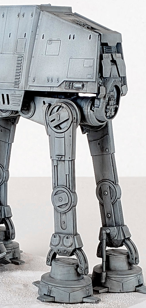 Star Wars: All Terrain Armored Transport AT-AT, Fertig-Modell von SPACEart