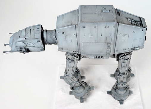 Star Wars: All Terrain Armored Transport AT-AT, Fertig-Modell von SPACEart